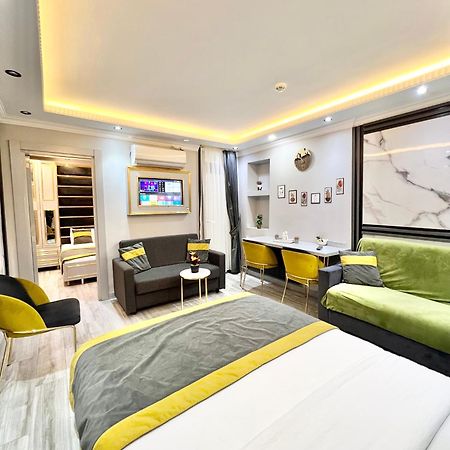 Taksim Larissa Residence Istanbulská provincie Exteriér fotografie