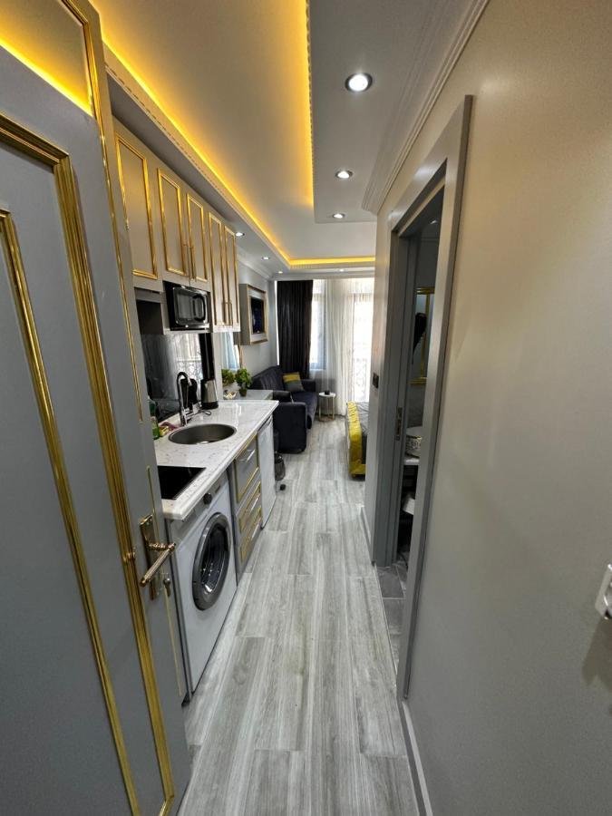 Taksim Larissa Residence Istanbulská provincie Exteriér fotografie