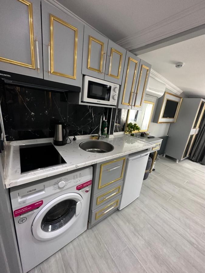Taksim Larissa Residence Istanbulská provincie Exteriér fotografie