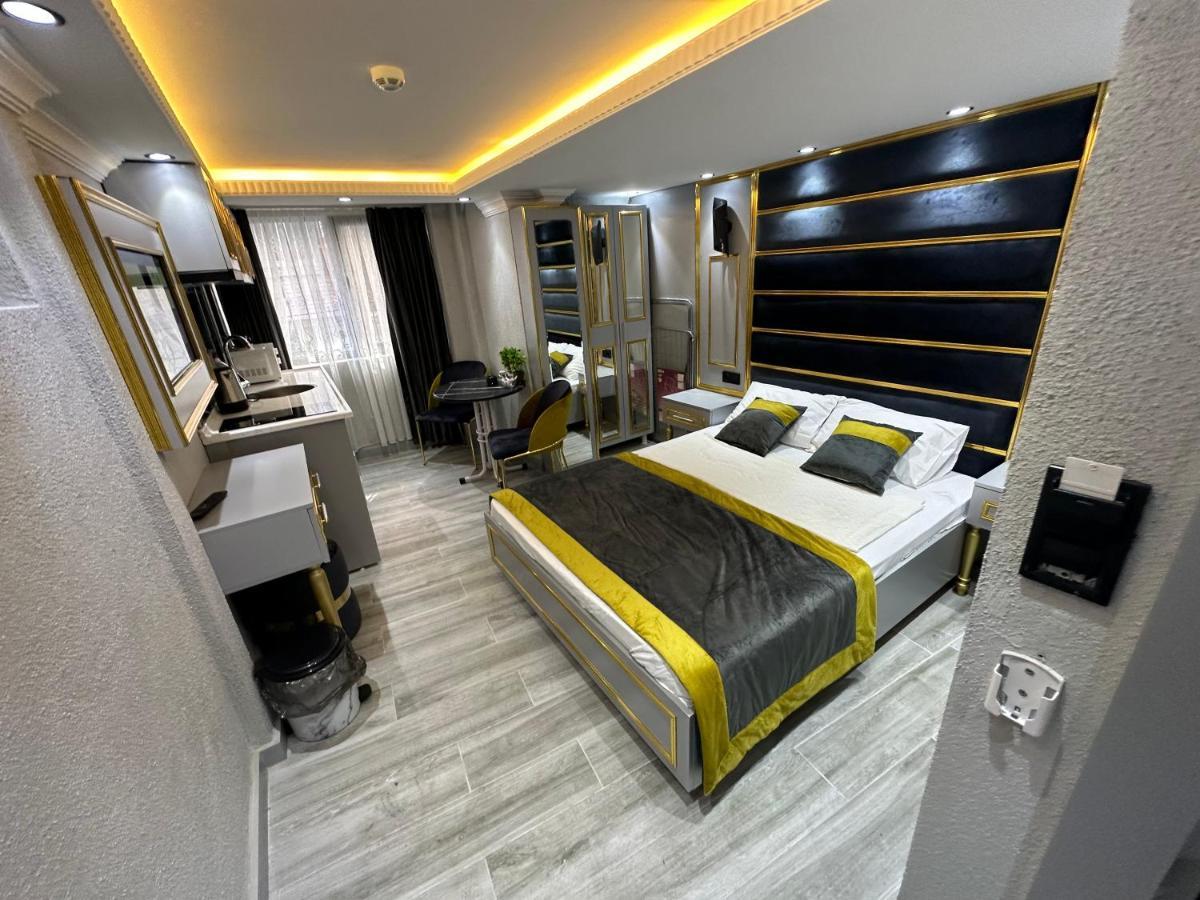 Taksim Larissa Residence Istanbulská provincie Exteriér fotografie