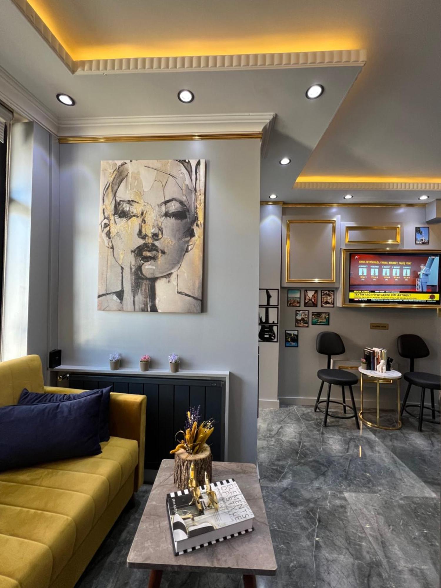 Taksim Larissa Residence Istanbulská provincie Exteriér fotografie