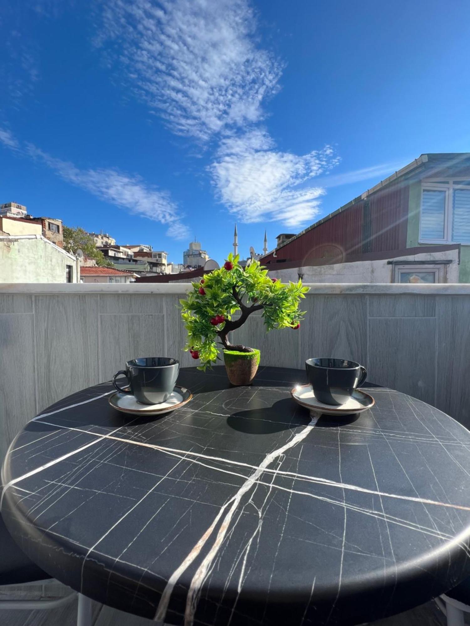 Taksim Larissa Residence Istanbulská provincie Exteriér fotografie