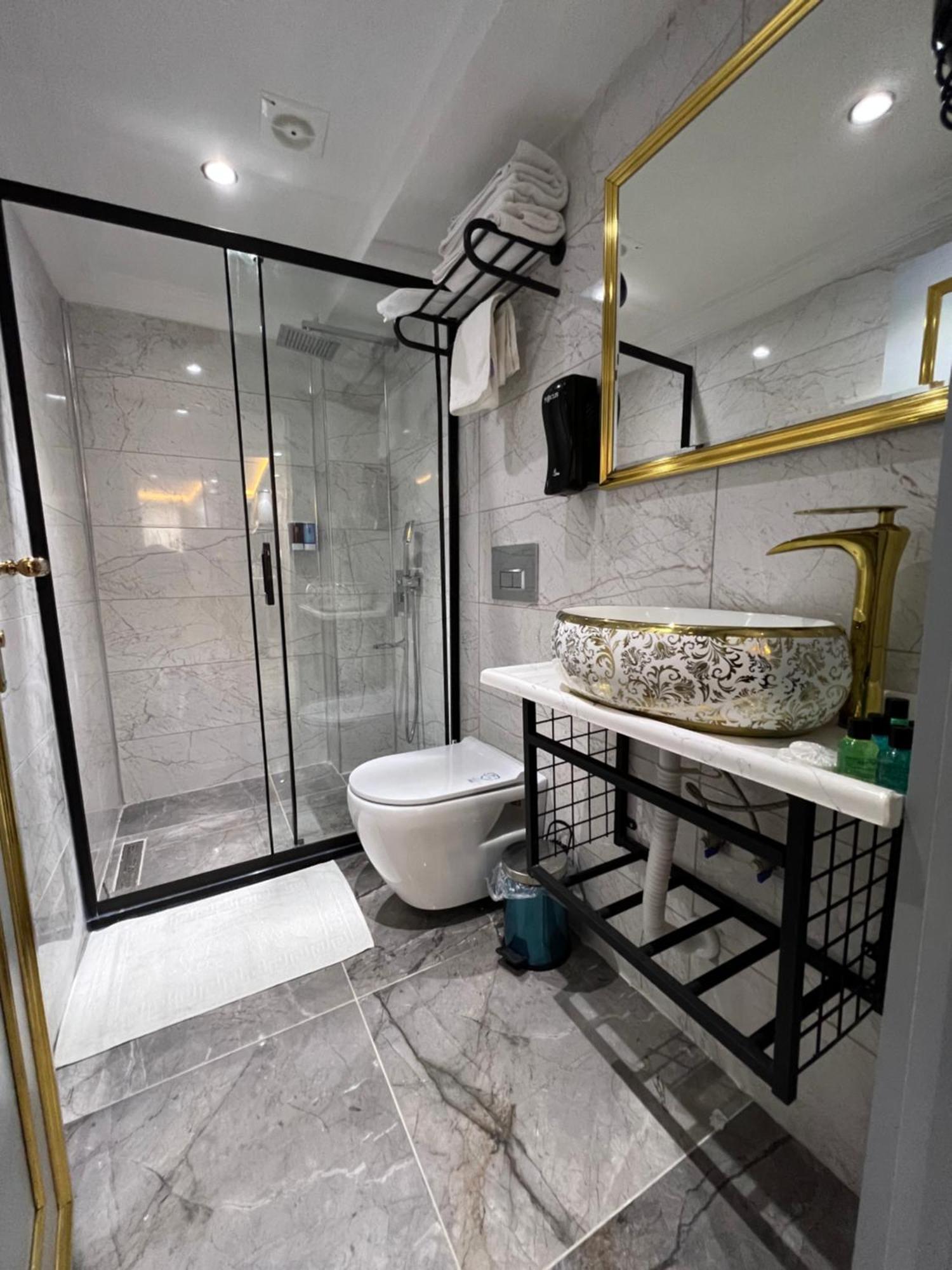 Taksim Larissa Residence Istanbulská provincie Exteriér fotografie