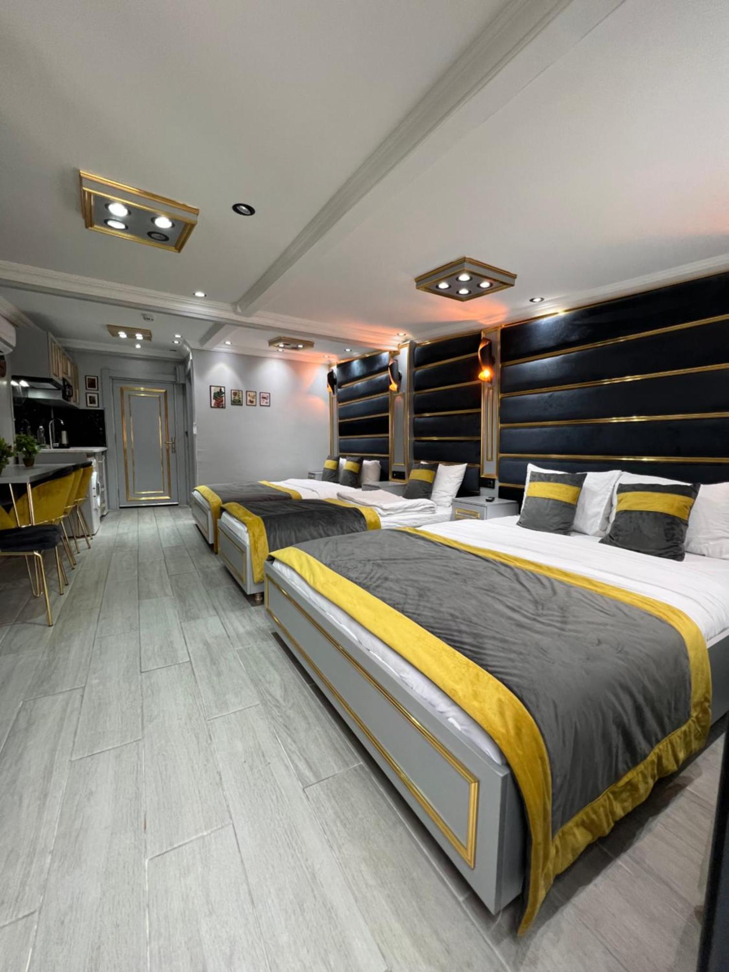 Taksim Larissa Residence Istanbulská provincie Exteriér fotografie