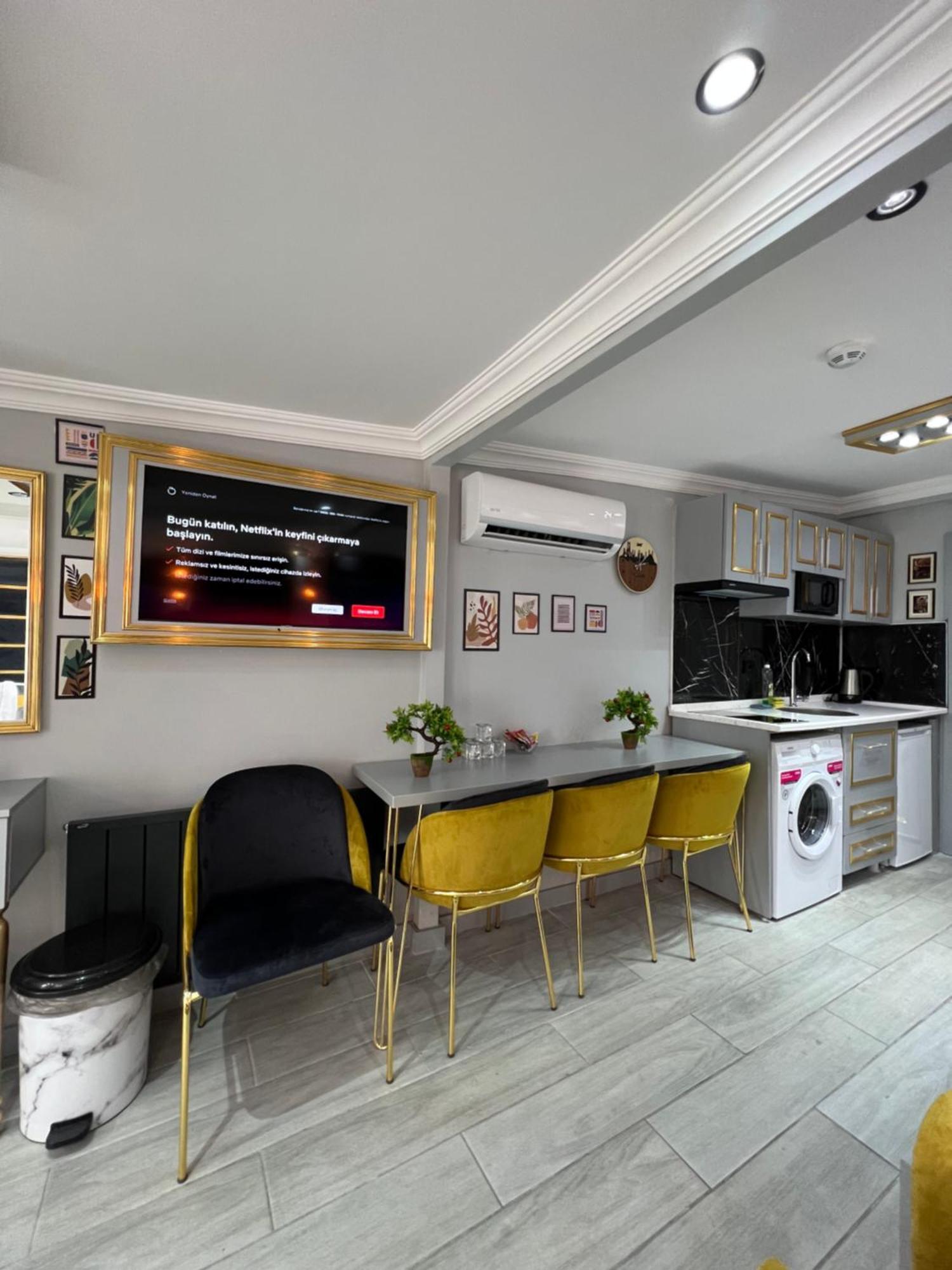 Taksim Larissa Residence Istanbulská provincie Exteriér fotografie