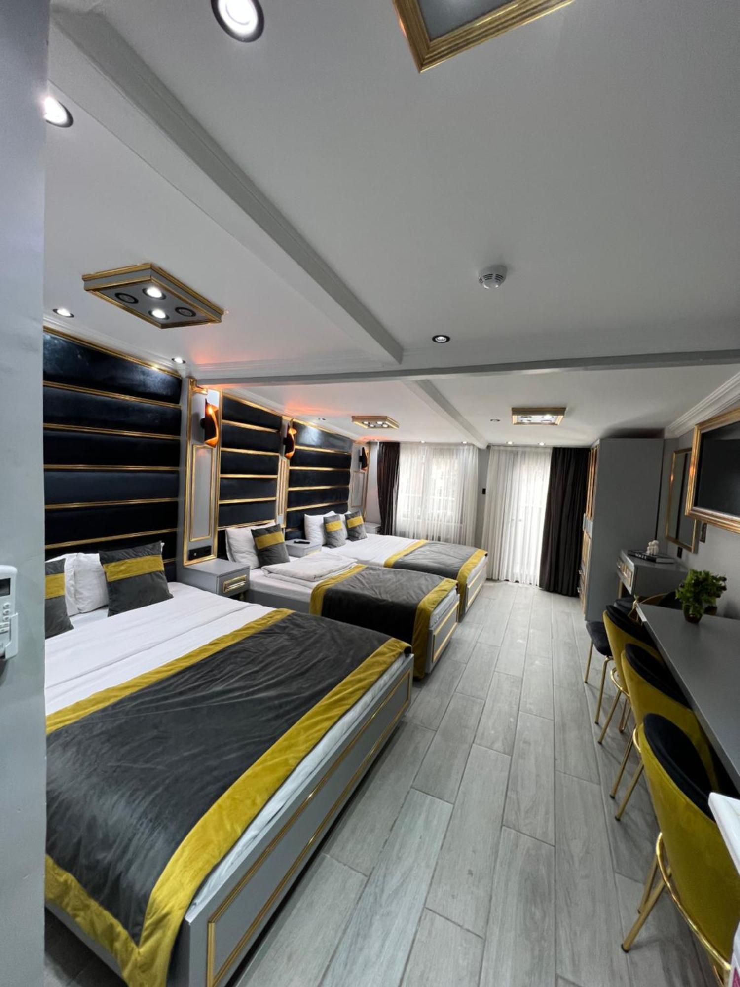 Taksim Larissa Residence Istanbulská provincie Exteriér fotografie