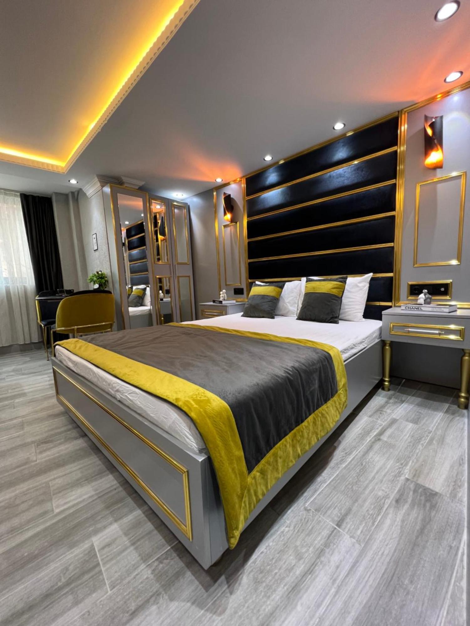 Taksim Larissa Residence Istanbulská provincie Exteriér fotografie