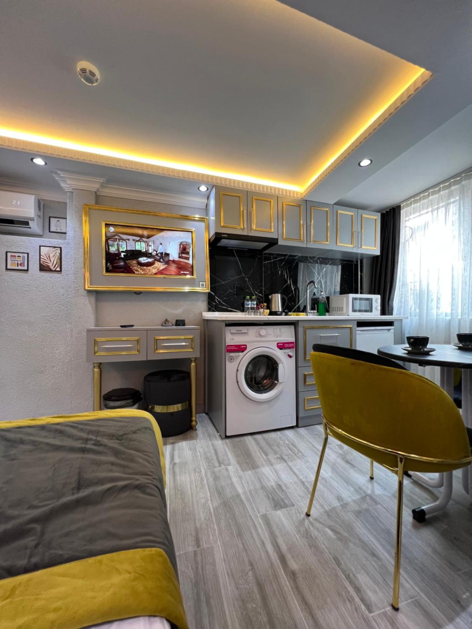 Taksim Larissa Residence Istanbulská provincie Exteriér fotografie