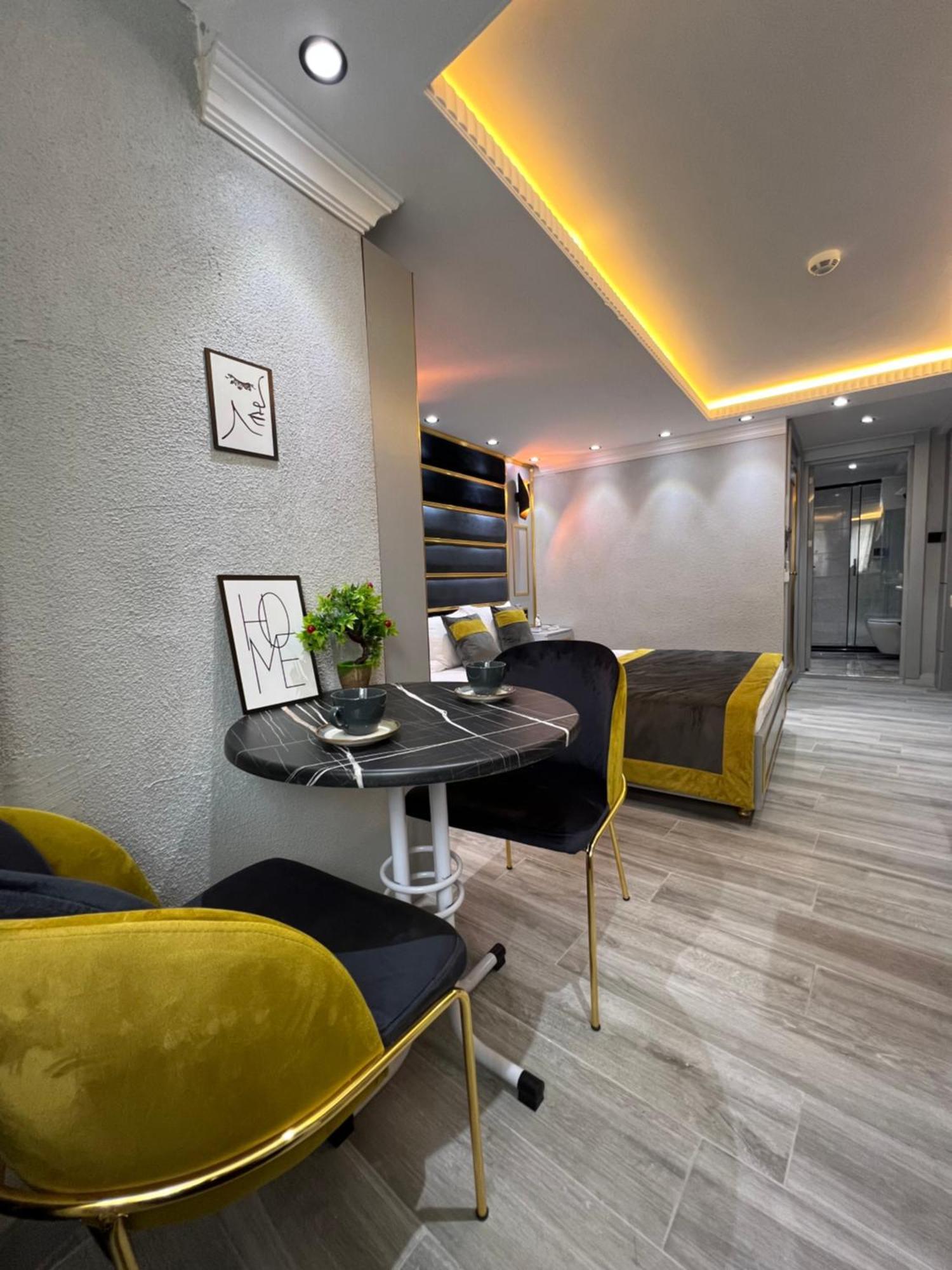 Taksim Larissa Residence Istanbulská provincie Exteriér fotografie