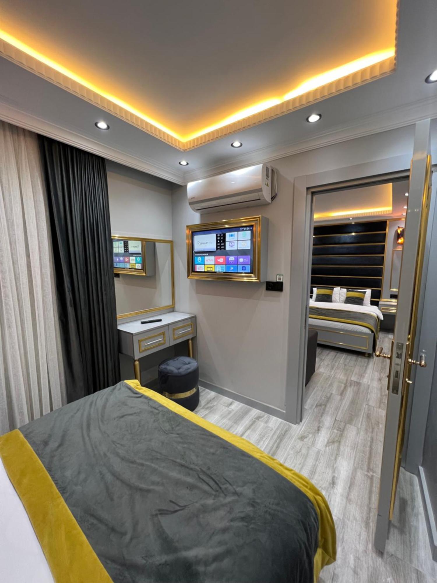 Taksim Larissa Residence Istanbulská provincie Exteriér fotografie
