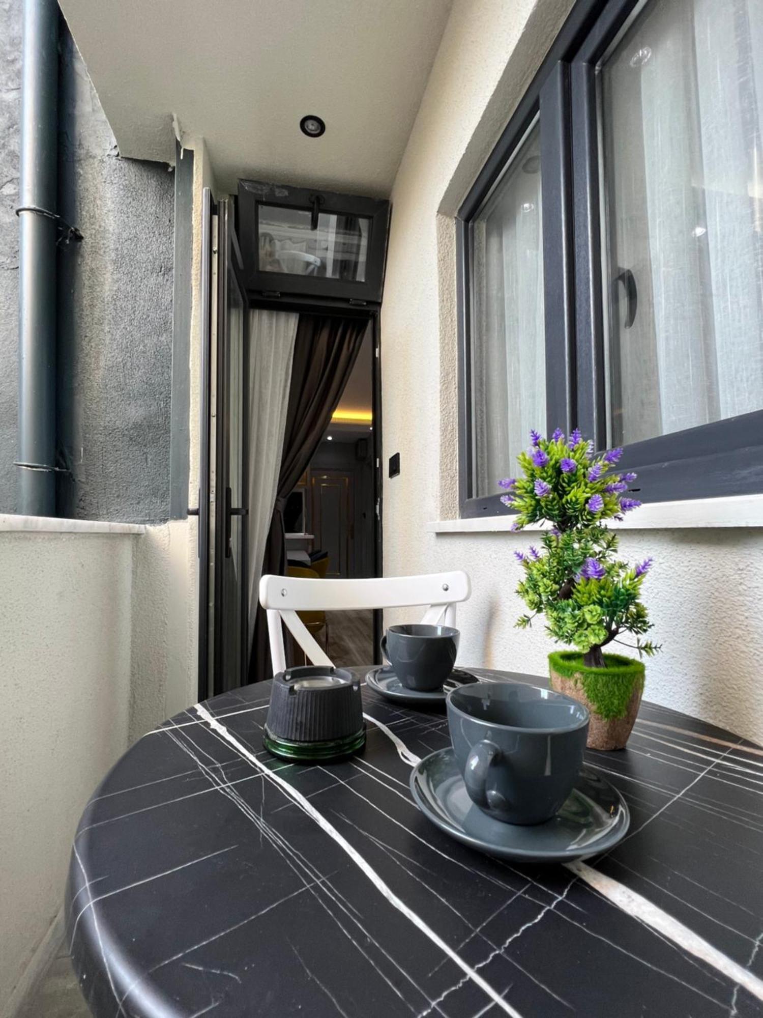 Taksim Larissa Residence Istanbulská provincie Exteriér fotografie