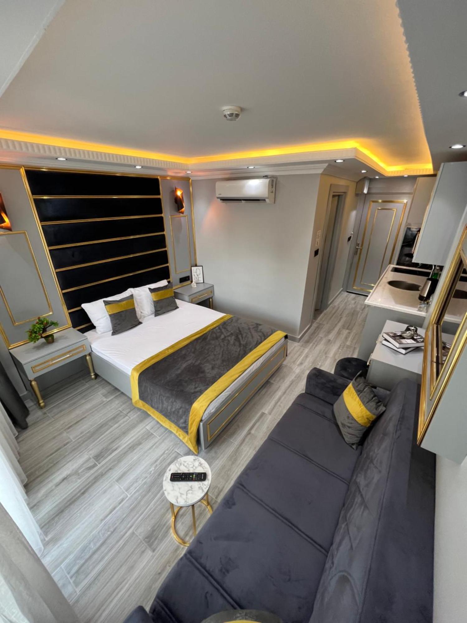 Taksim Larissa Residence Istanbulská provincie Exteriér fotografie