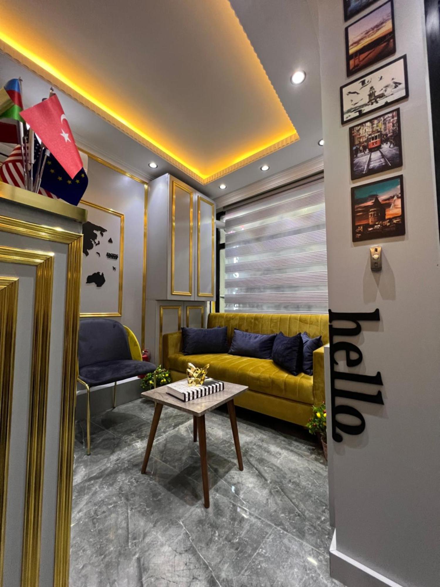 Taksim Larissa Residence Istanbulská provincie Exteriér fotografie