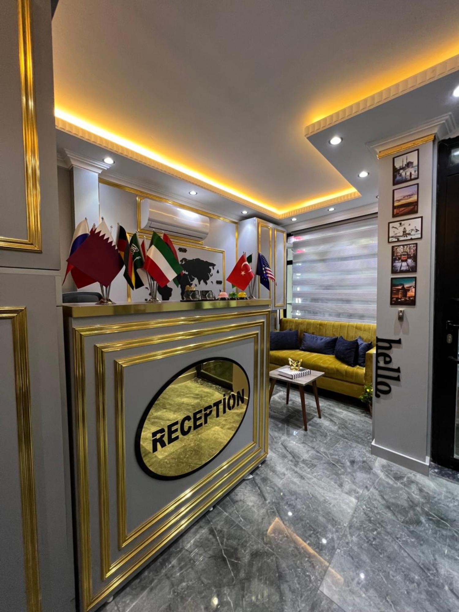 Taksim Larissa Residence Istanbulská provincie Exteriér fotografie