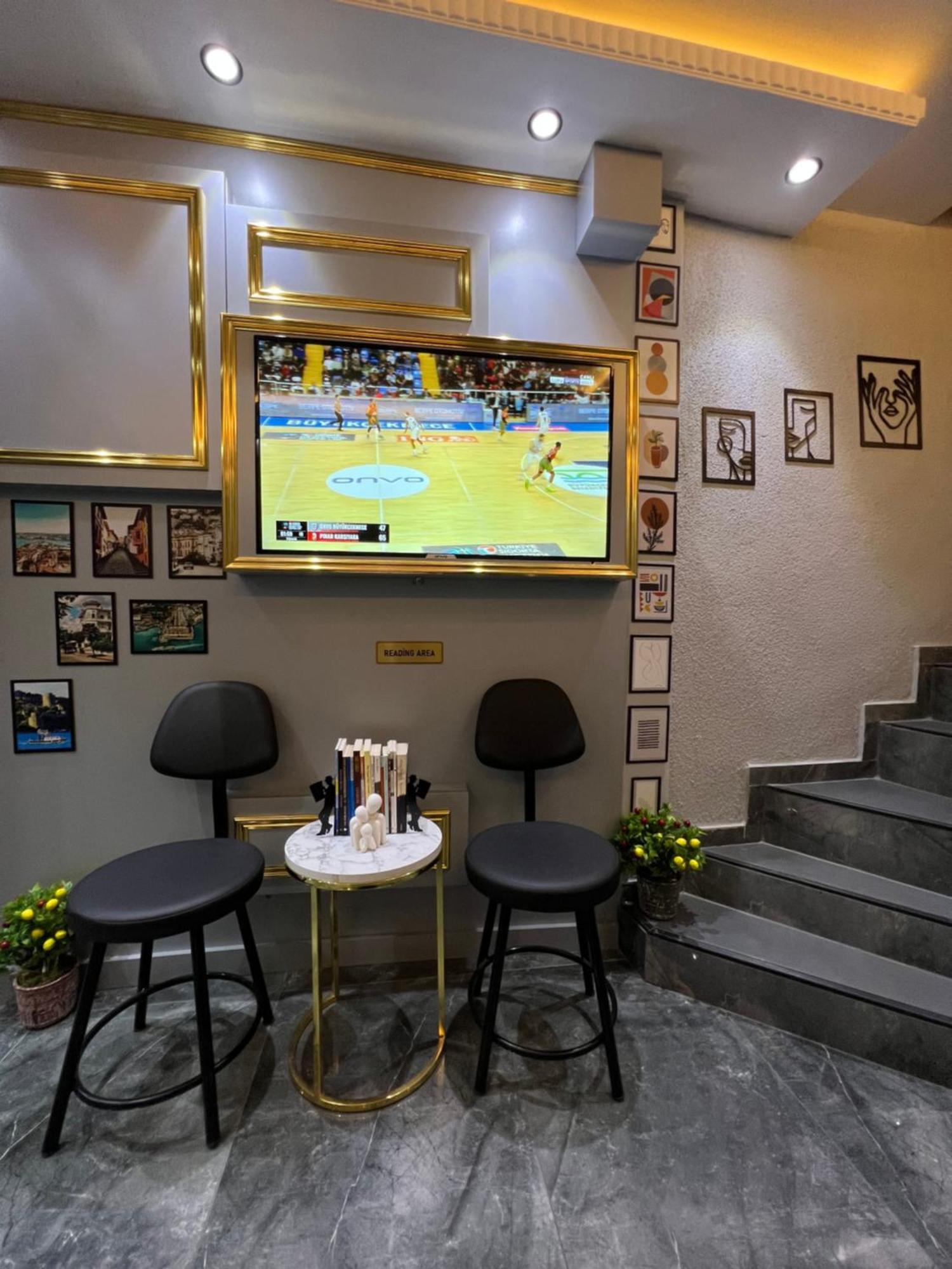 Taksim Larissa Residence Istanbulská provincie Exteriér fotografie