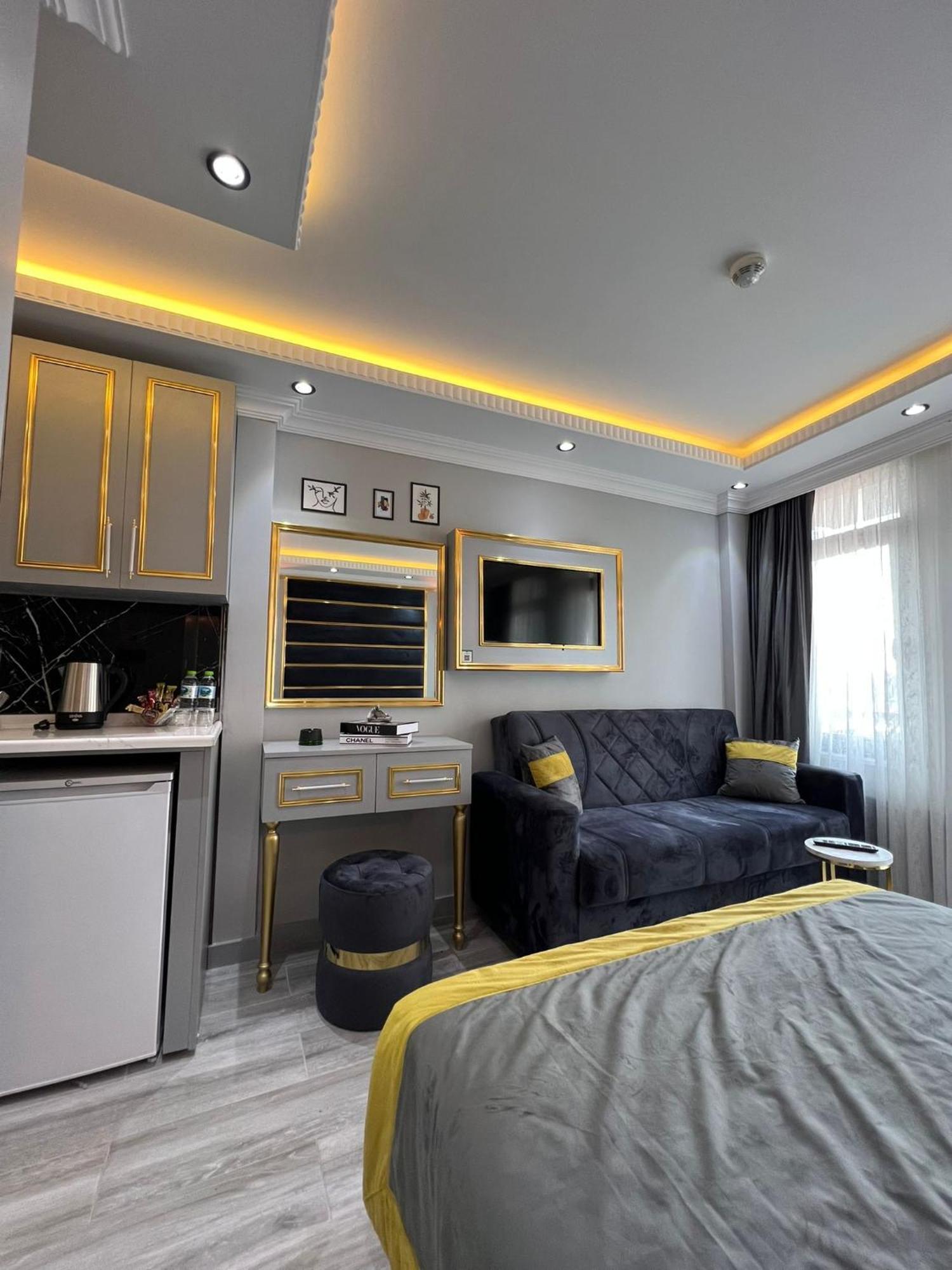 Taksim Larissa Residence Istanbulská provincie Exteriér fotografie