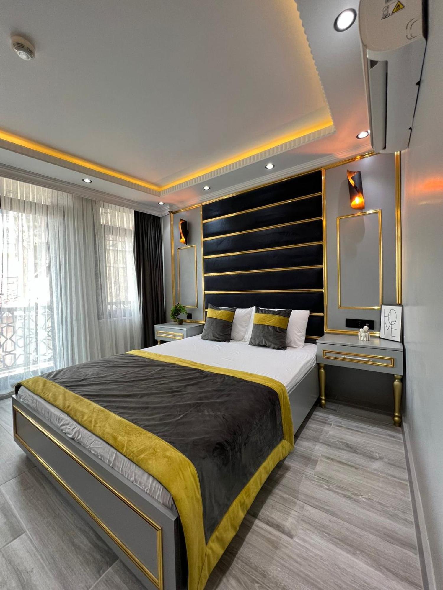 Taksim Larissa Residence Istanbulská provincie Exteriér fotografie