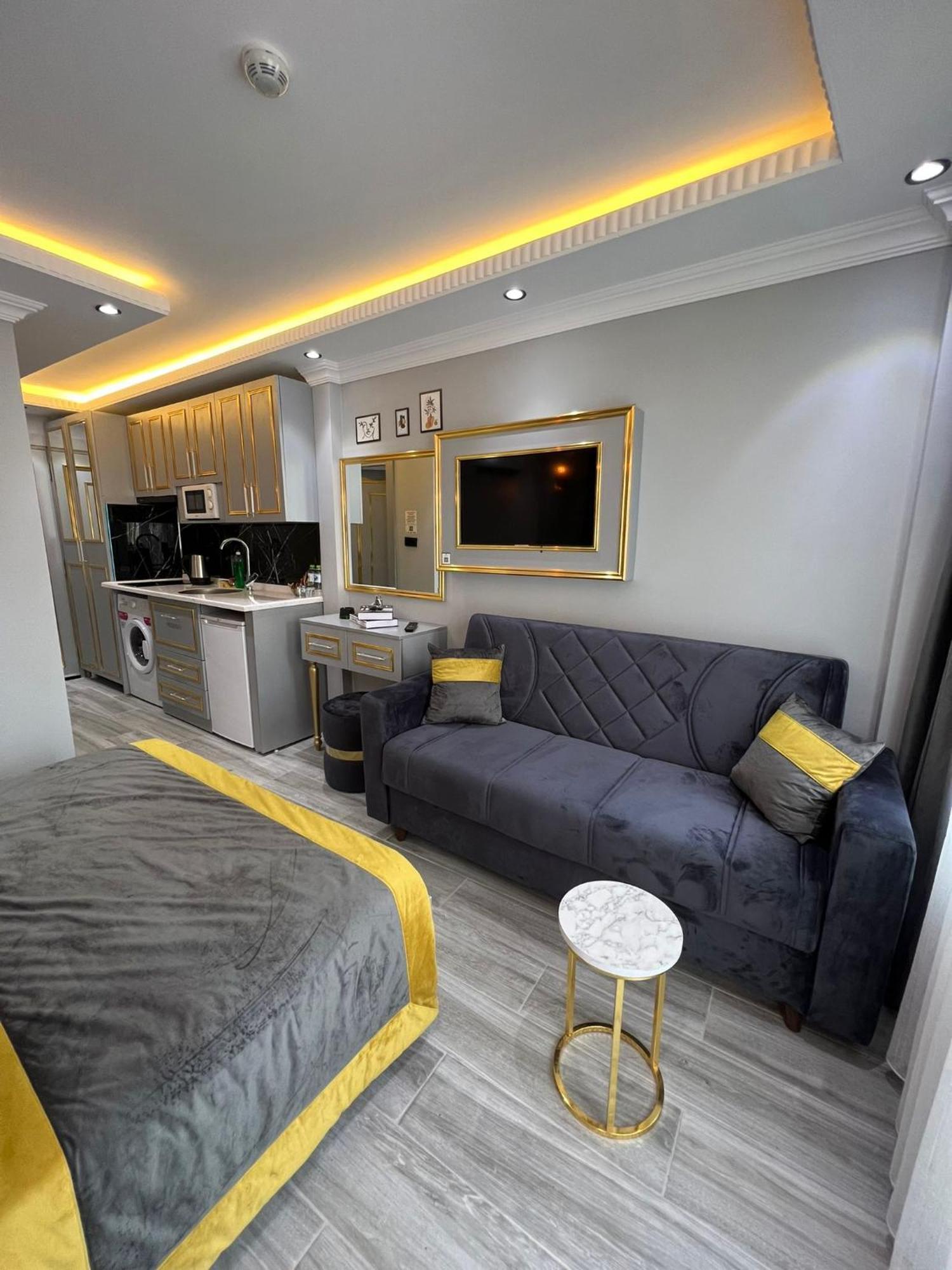 Taksim Larissa Residence Istanbulská provincie Exteriér fotografie