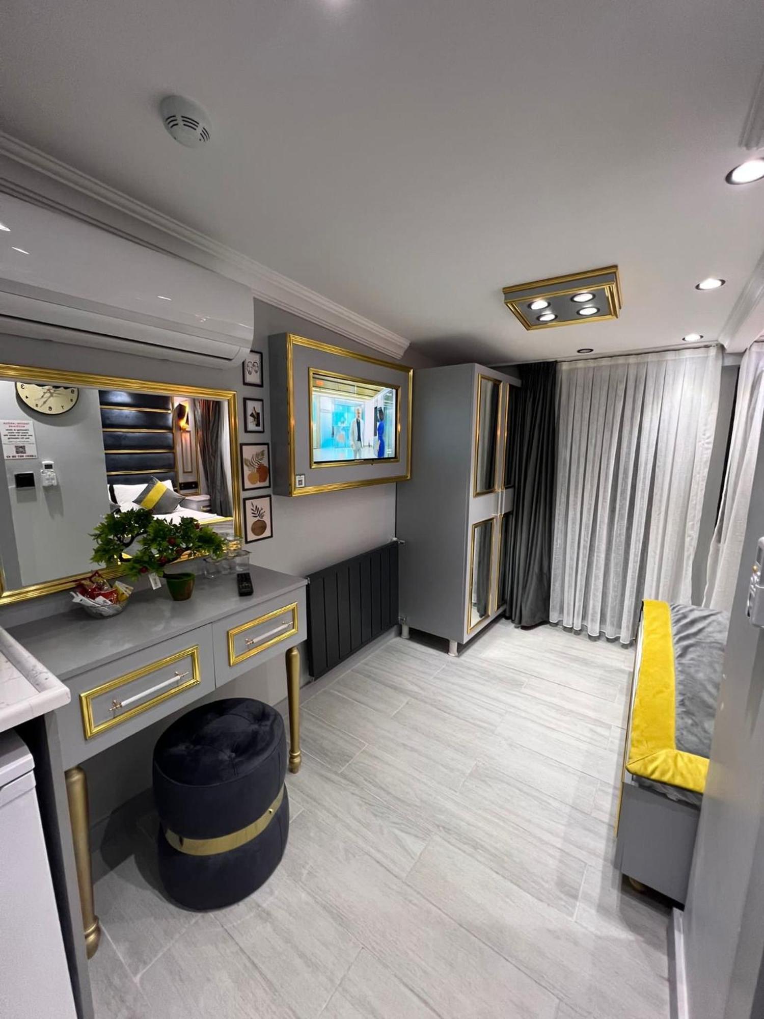 Taksim Larissa Residence Istanbulská provincie Exteriér fotografie