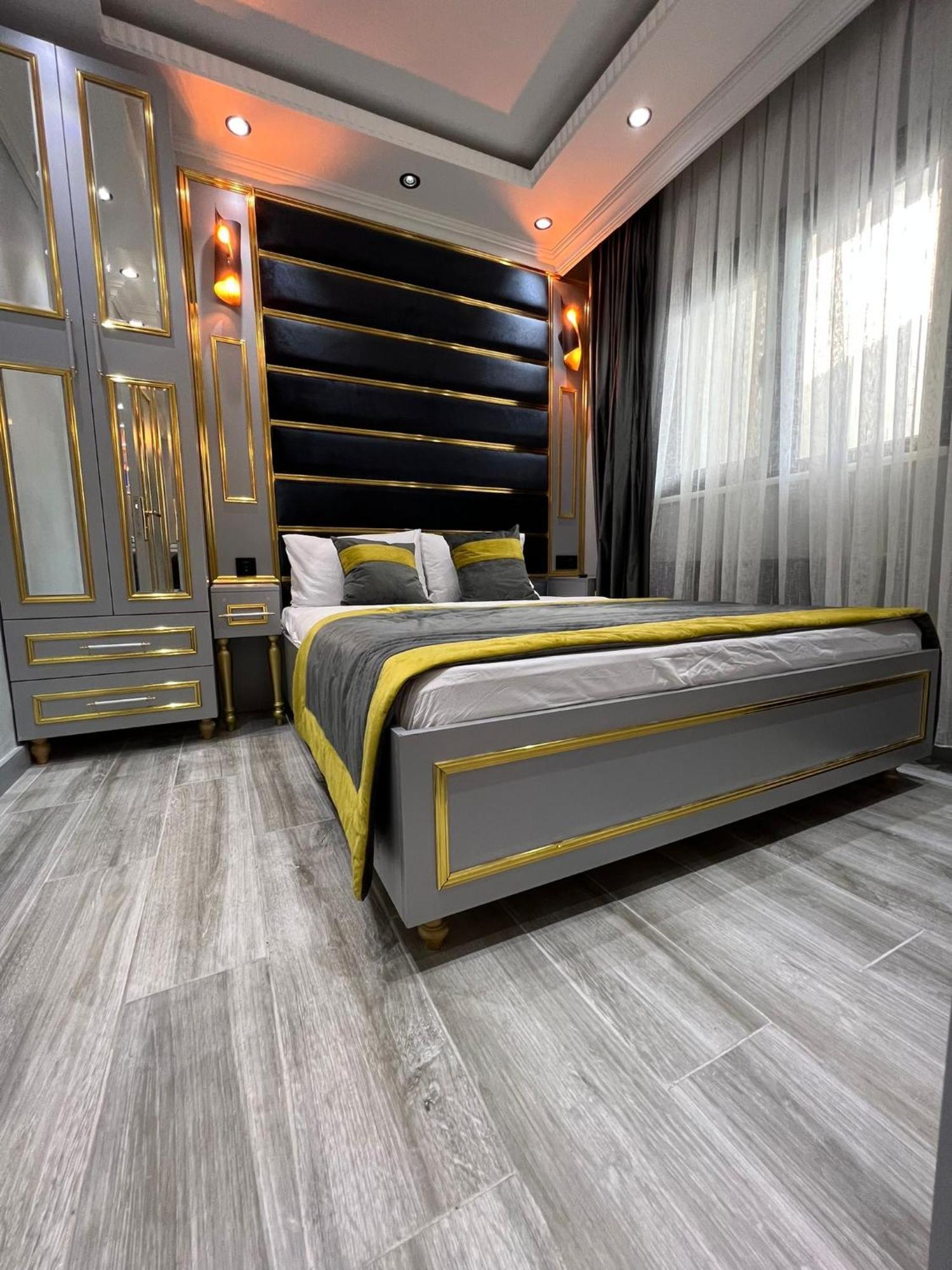 Taksim Larissa Residence Istanbulská provincie Exteriér fotografie