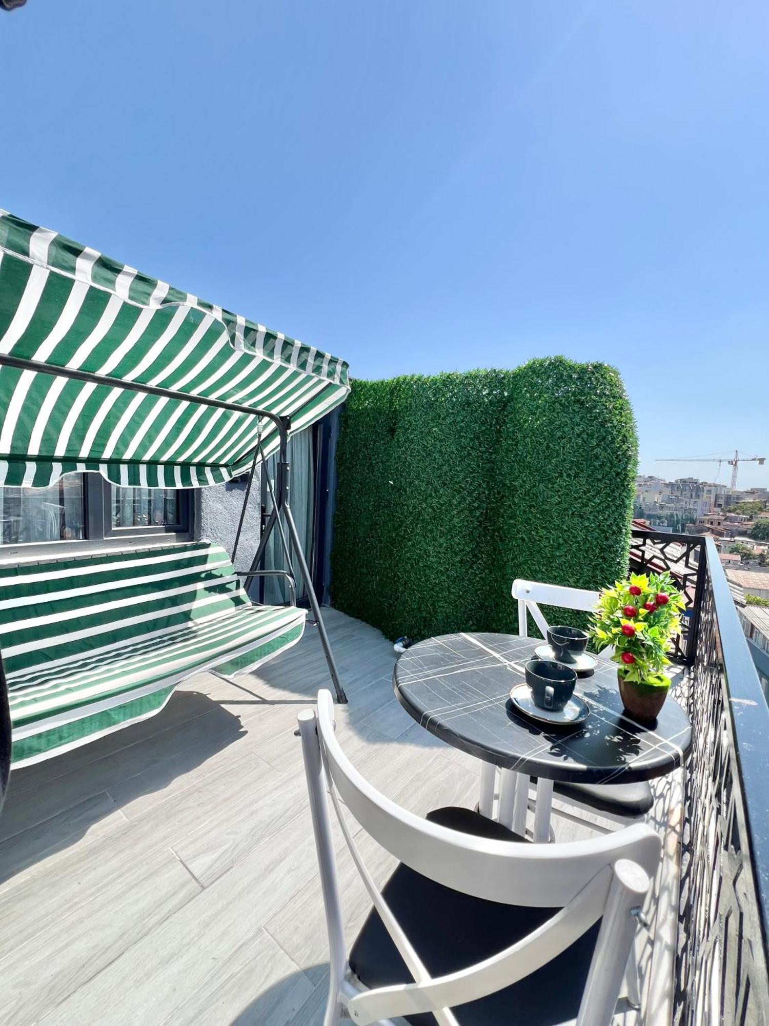 Taksim Larissa Residence Istanbulská provincie Exteriér fotografie