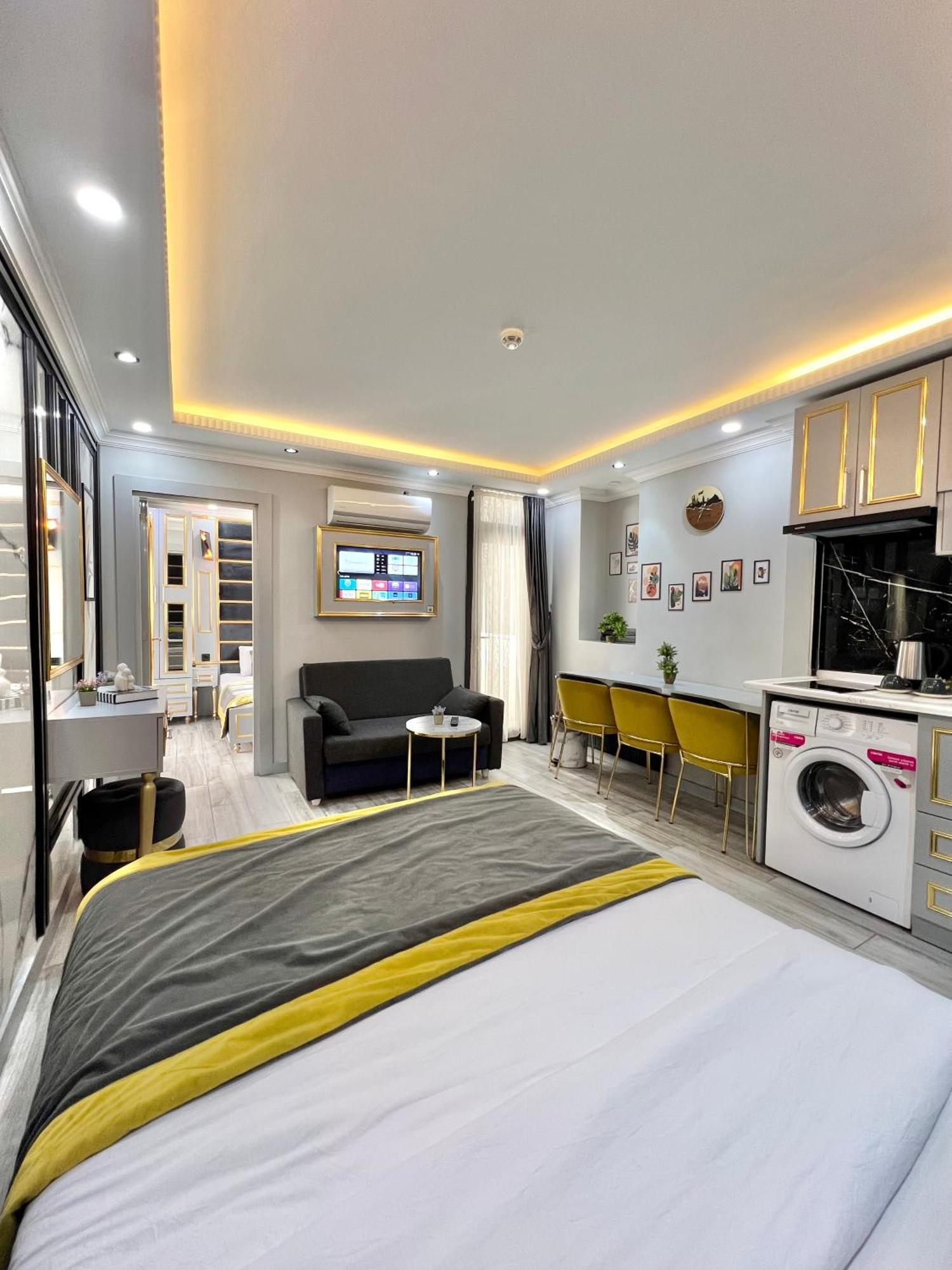 Taksim Larissa Residence Istanbulská provincie Exteriér fotografie