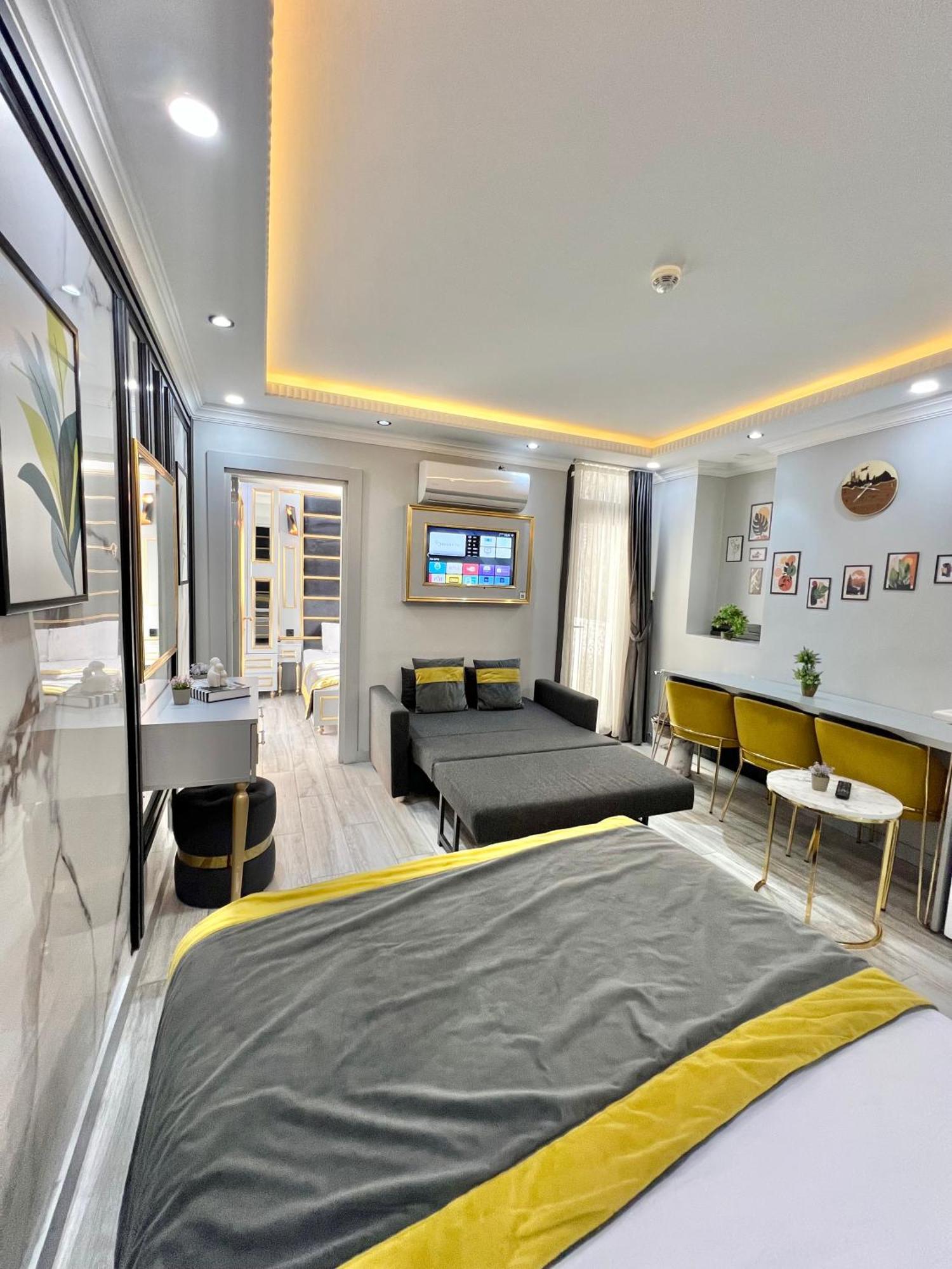 Taksim Larissa Residence Istanbulská provincie Exteriér fotografie