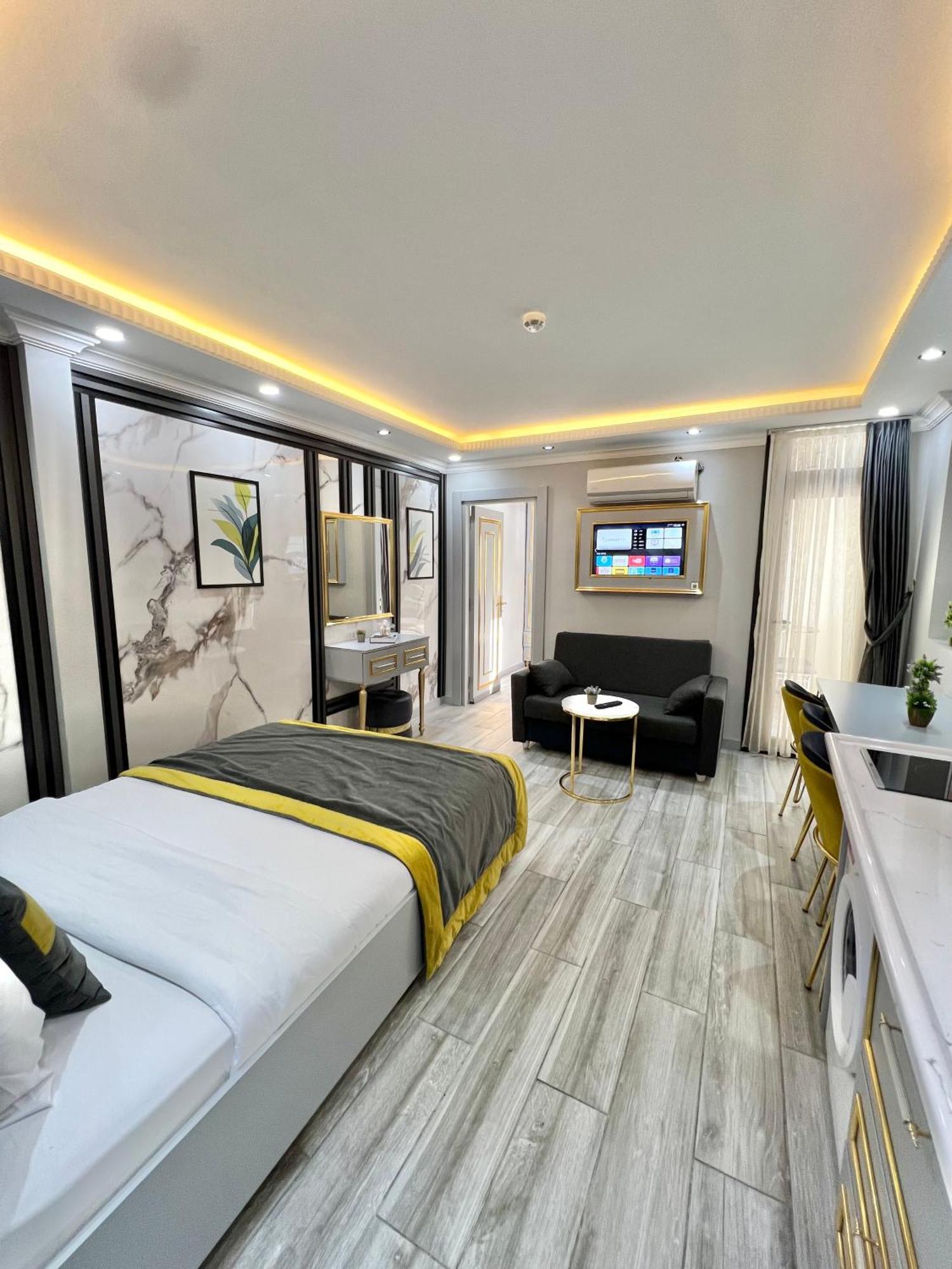 Taksim Larissa Residence Istanbulská provincie Exteriér fotografie