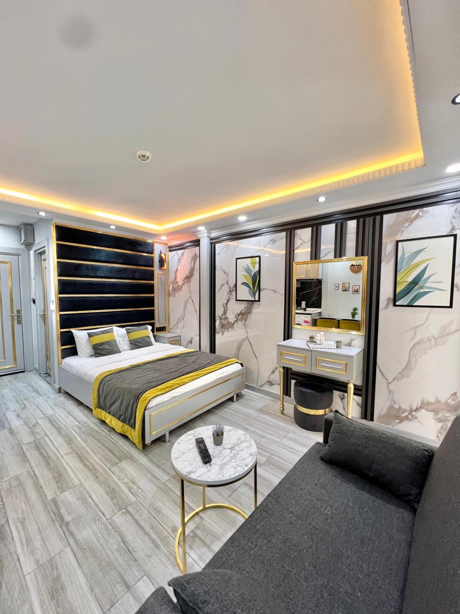 Taksim Larissa Residence Istanbulská provincie Exteriér fotografie