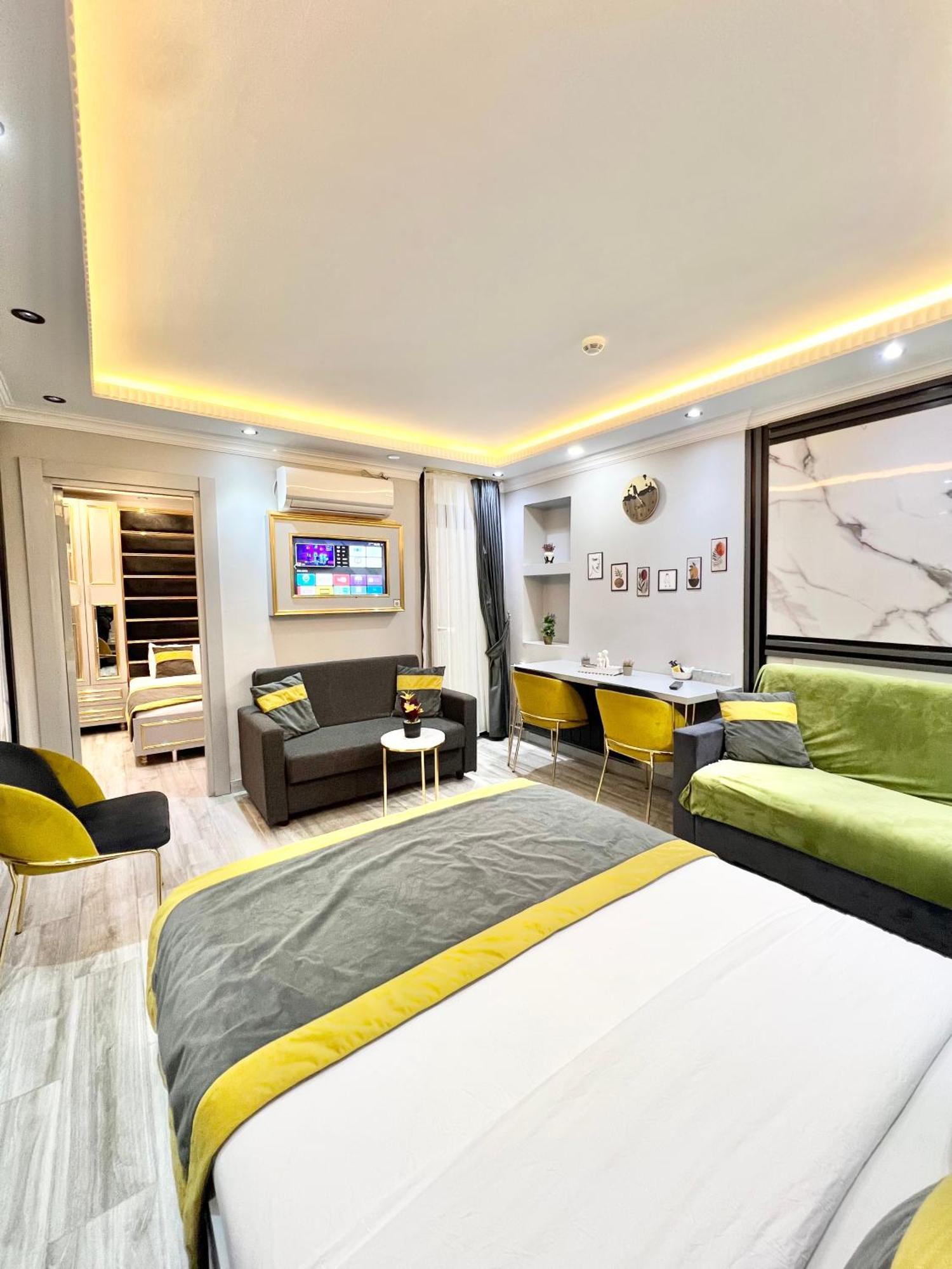Taksim Larissa Residence Istanbulská provincie Exteriér fotografie
