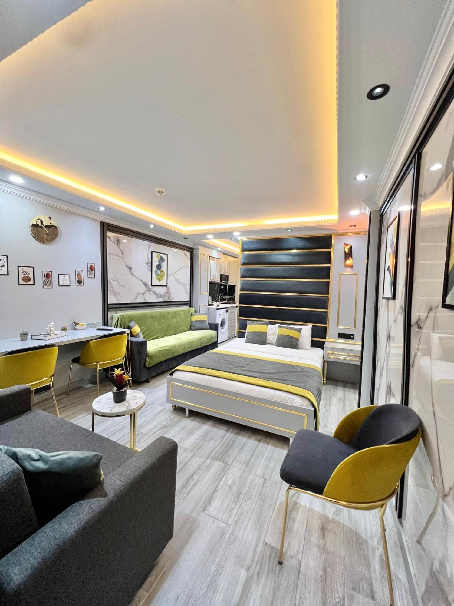 Taksim Larissa Residence Istanbulská provincie Exteriér fotografie