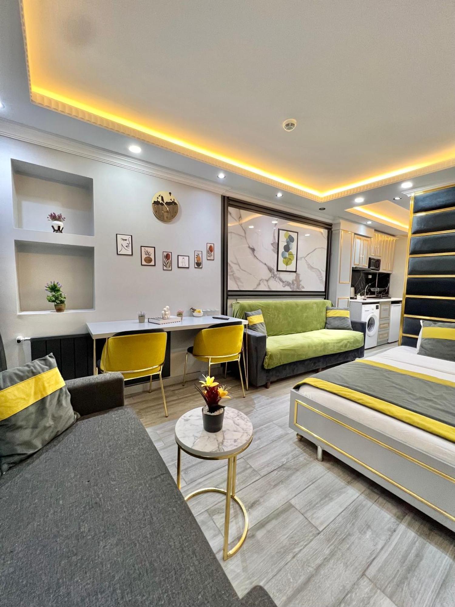 Taksim Larissa Residence Istanbulská provincie Exteriér fotografie
