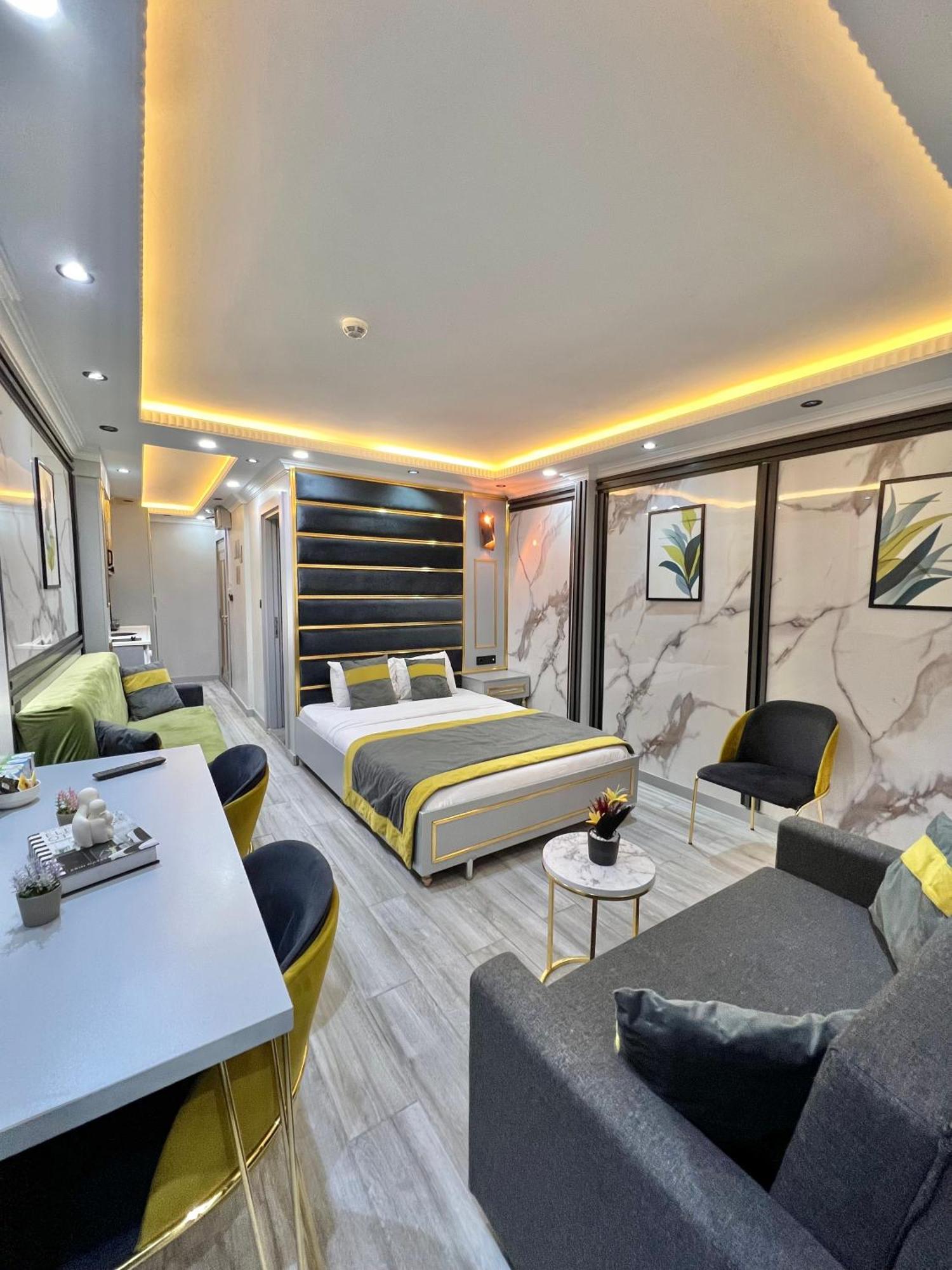 Taksim Larissa Residence Istanbulská provincie Exteriér fotografie