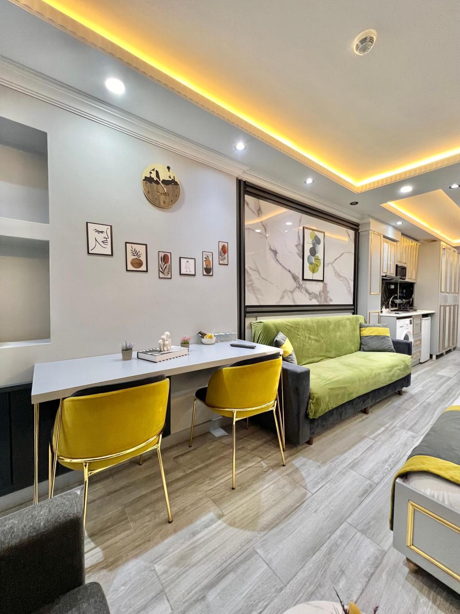 Taksim Larissa Residence Istanbulská provincie Exteriér fotografie