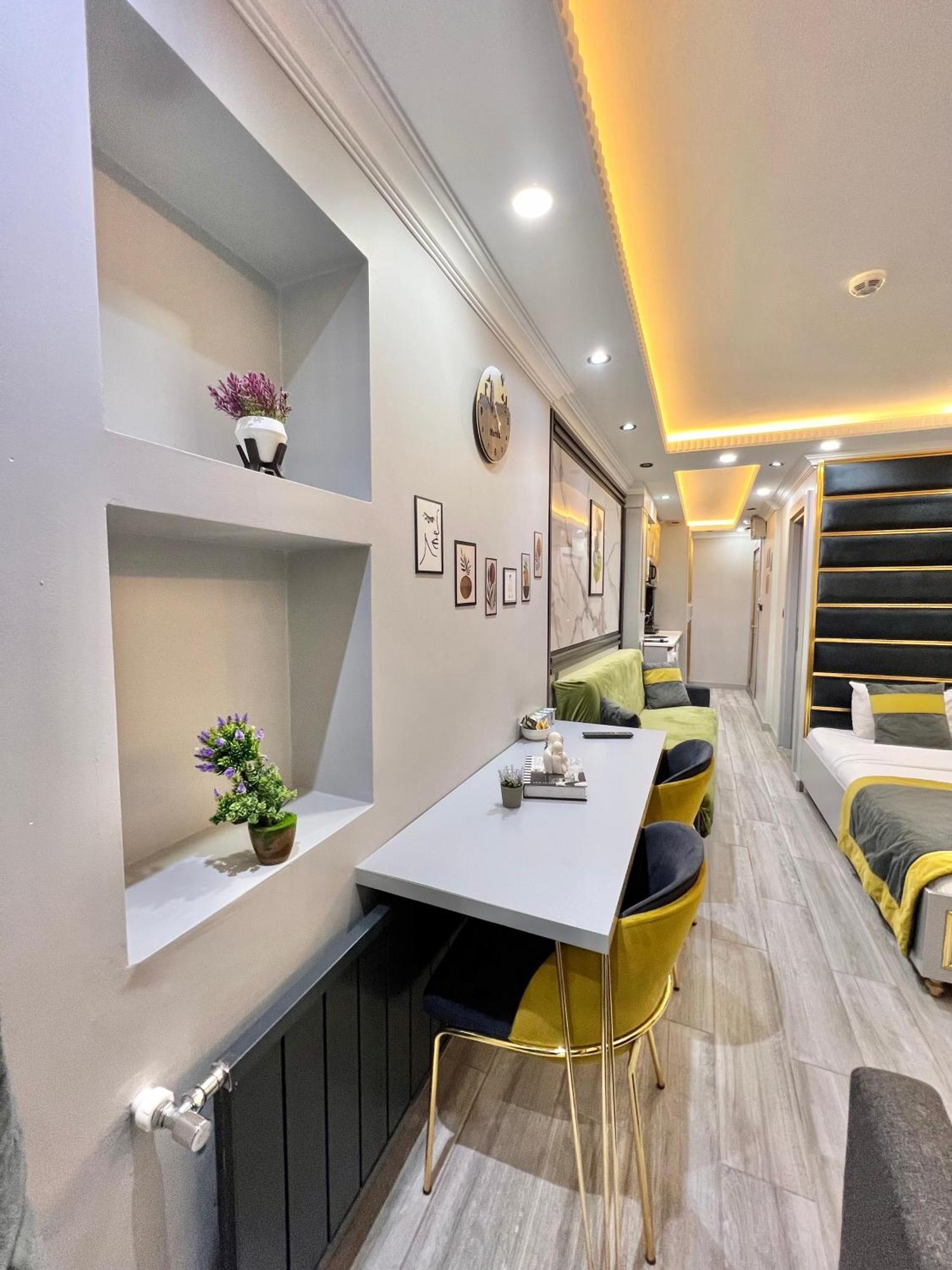 Taksim Larissa Residence Istanbulská provincie Exteriér fotografie