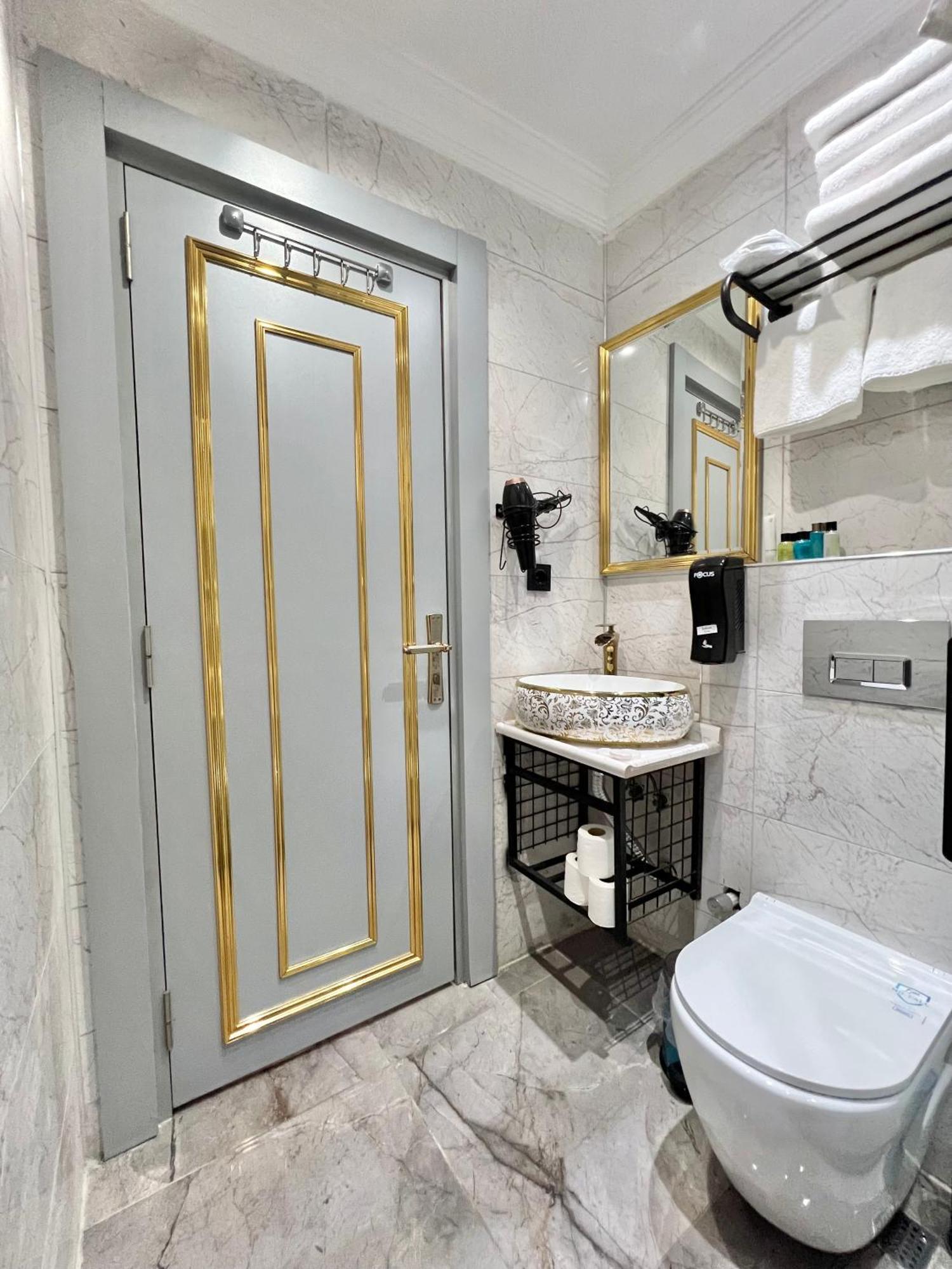 Taksim Larissa Residence Istanbulská provincie Exteriér fotografie