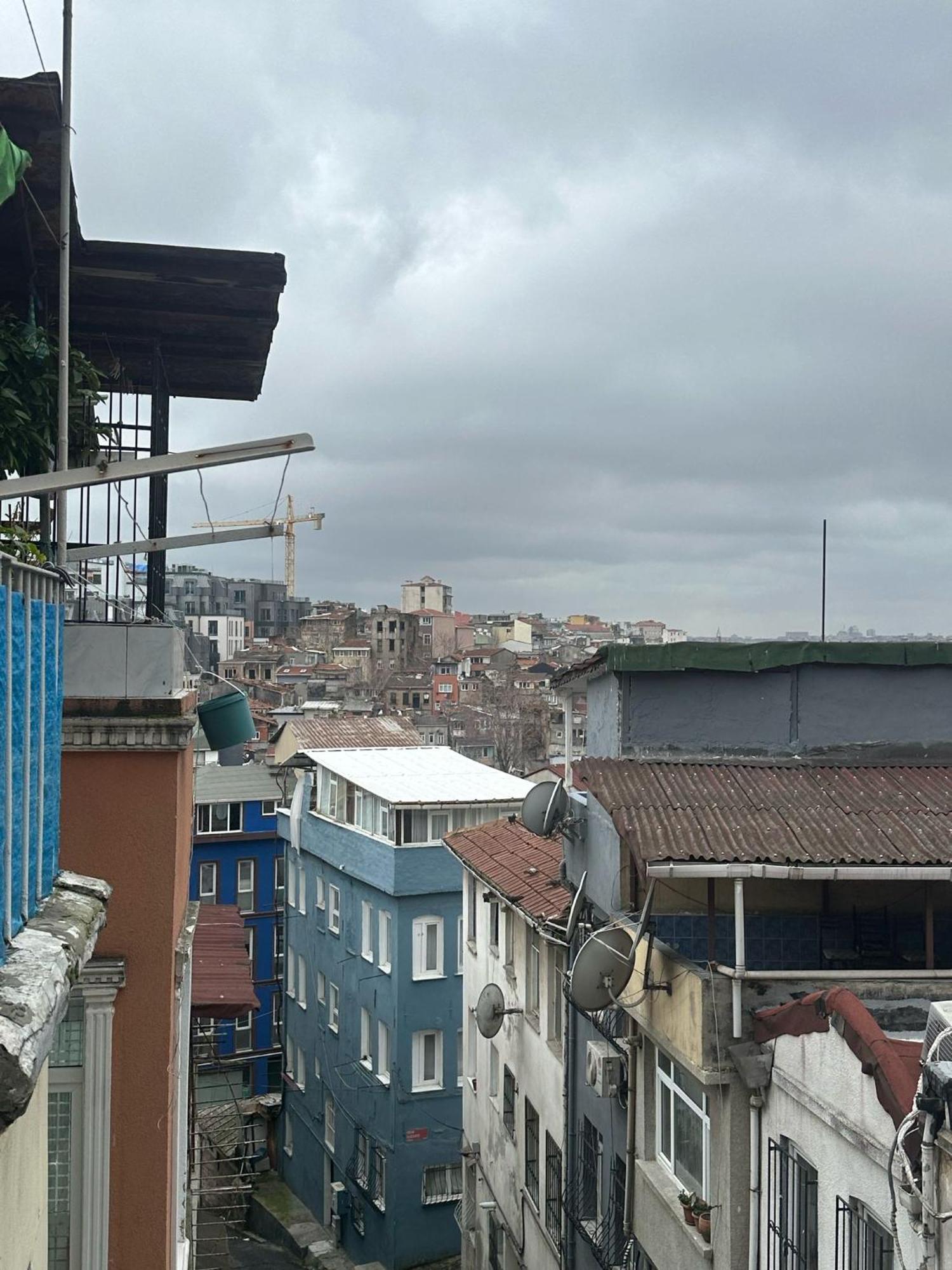 Taksim Larissa Residence Istanbulská provincie Exteriér fotografie