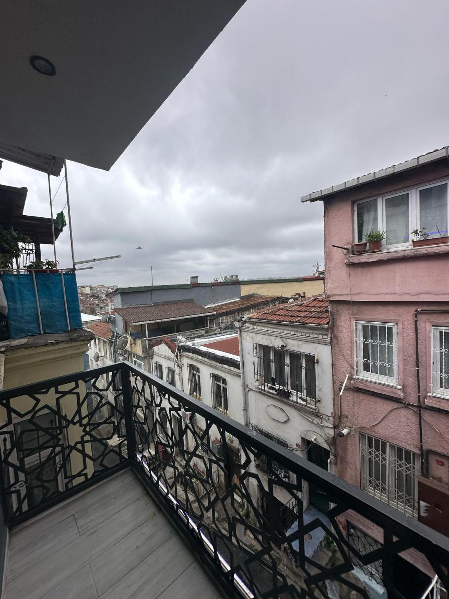 Taksim Larissa Residence Istanbulská provincie Exteriér fotografie